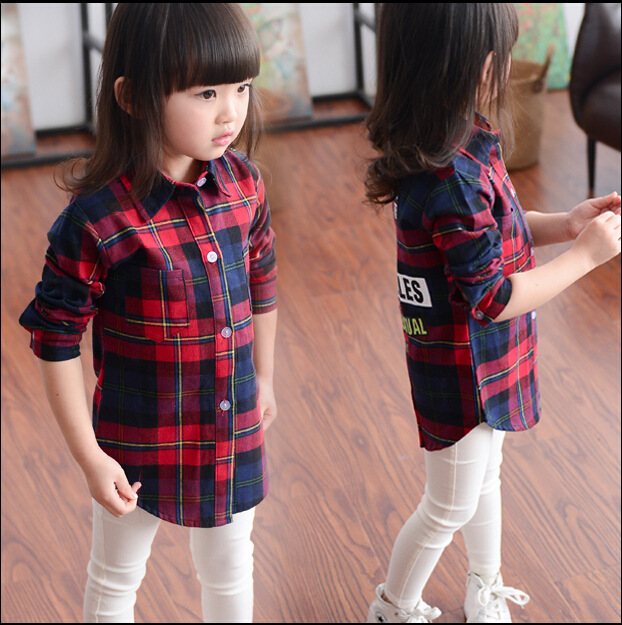 Chemise enfant à manche longue - Ref 2083336 Image 1
