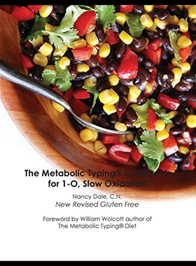 【预售】The Metabolic Typing Cookbook for 1-O, Slow Oxida