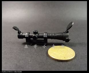 兵人 长瞄镜 5厘米塑料模型 M14 M40 森哥 适合各种