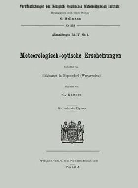 【预订】Meteorologisch-Optische Erscheinungen