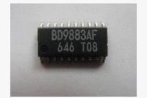 【纳鑫电子】原装正品 BD9883 BD9883AF 贴片封装