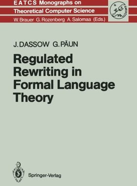 【预订】Regulated Rewriting in Formal Langua...