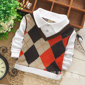 Chemise garcon à manche longue - Ref 2078142 Image 15