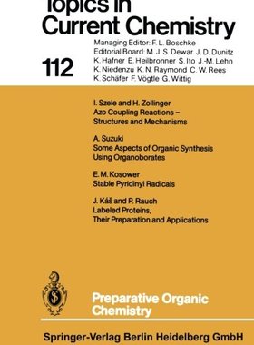 【预订】Preparative Organic Chemistry