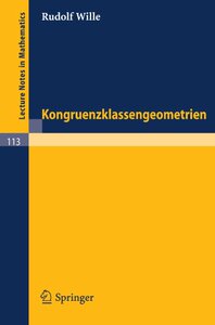 【预订】Kongruenzklassengeometrien