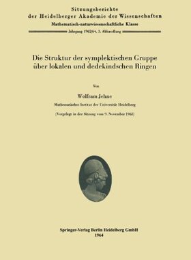 【预订】Die Struktur Der Symplektischen Grup...