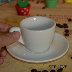 SEELOVE-欧洲原杯club house专业比赛厚胎浓缩咖啡杯70cc