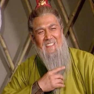 古装造型假发络腮胡子定做男士古装头套假胡子影视假发花白毛发