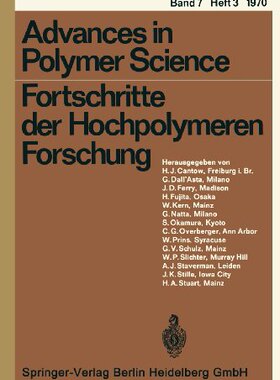 【预订】Fortschritte Der Hochpolymeren Forschung