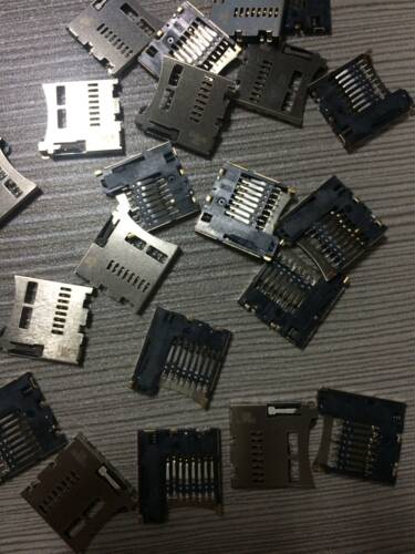 molex/连接器 47352-1001 SD卡座 TF卡 8pin 1.1MM 473521001