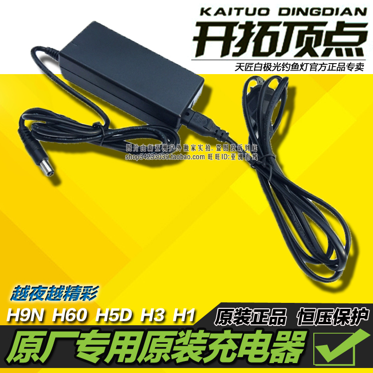 开拓顶点天匠白极光充电器夜钓灯图片