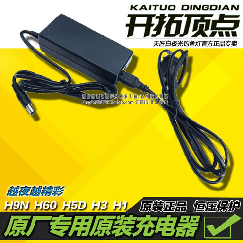 开拓顶点天匠白极光充电器夜钓灯