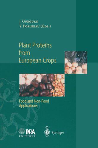 【预订】Plant Proteins from European Crops: ...