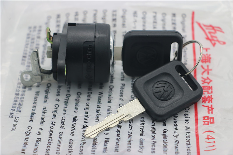 大众桑塔纳3000志俊2000超人99新秀行李箱锁后备箱锁芯后盖锁