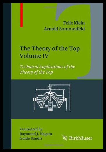 【预售】The Theory of the Top. Volume IV: Technical Appli