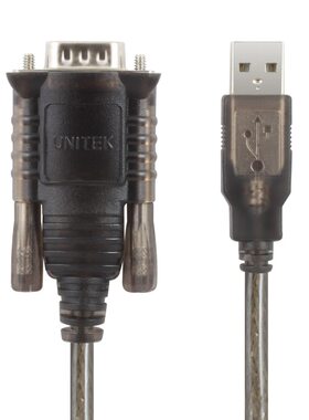 优越者（UNITEK） Y-108 USB2.0转RS232串口连接转换线 1.5米