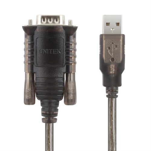 优越者（UNITEK） Y-108 USB2.0转RS232串口连接转换线 1.5米