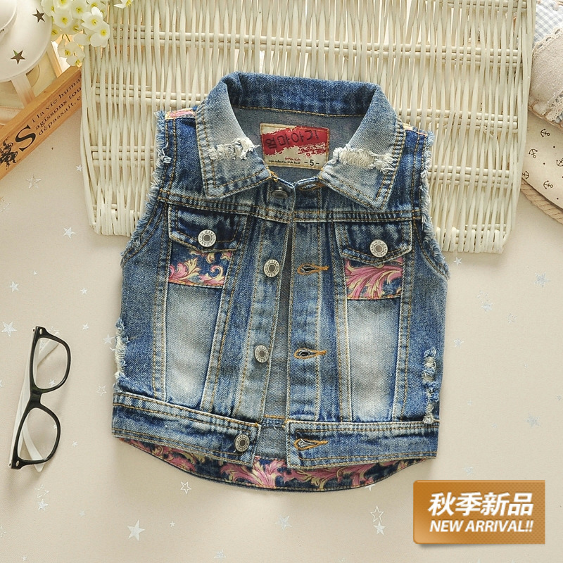 Gilet enfant en toile - Ref 2068065 Image 1