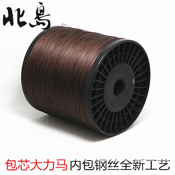 大力马4号pe线防缠绕包芯