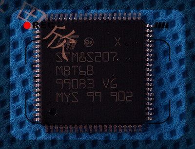 STM8S207MBT6B 8位微控制器 -MCU 全新正品
