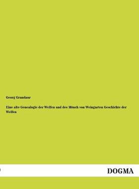 【预售】Eine Alte Genealogie Der Welfen Und ...