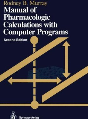 【预售】Manual of Pharmacologic Calculations: With Com...
