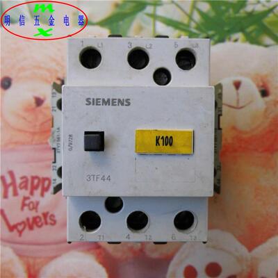 3TF4422-0A 55A 交流接触器线圈230VAC拆机二手特价甩卖
