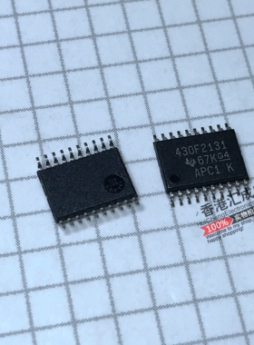 MSP430F2131IPWR MSP430F2131IPW MSP430F2131I TSSOP20 全新原装
