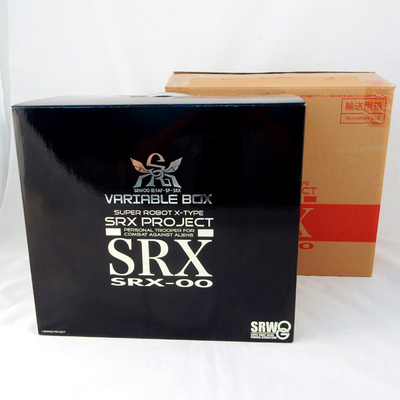 日版现货电击限定机战OGSRX完全