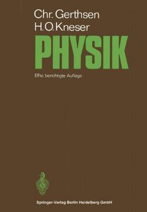 【预订】Physik: Ein Lehrbuch Zum Gebrauch Ne...