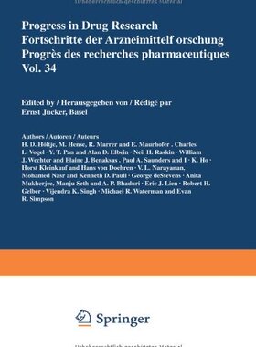 【预售】Progress in Drug Research / Fortschritte Der A...