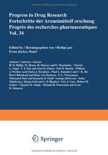 Drug Research Der Progress Fortschritte A... 预售