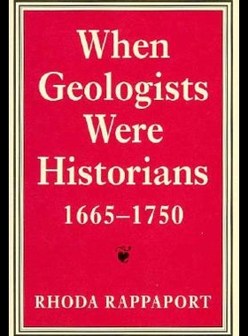 【预售】When Geologists Were Historians, 1665 1750
