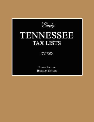 【预售】Early Tennessee Tax Lists