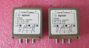 Agilent 8762B 24V 18GHz 1W SMA SPDT 单刀双掷射频微波同轴开关