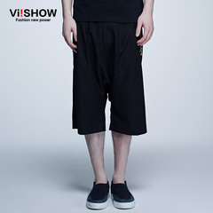 Viishow2015 summer dress new style shorts men-crotch pants shorts on the streets in Europe and America five pants Capris tide