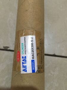 现货供应原装亚德客缓冲型不锈钢迷你气缸，MAC25-300-S-U