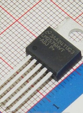 LM2576HVT-ADJ LM2576HVT TO-220 开关稳压器 进口NS 原装