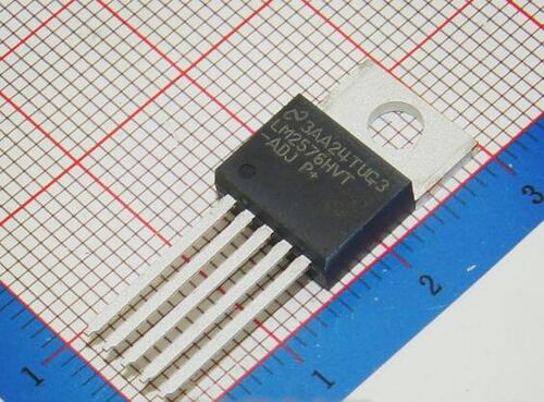 LM2576HVT-ADJ LM2576HVT TO-220 开关稳压器 进口NS 原装
