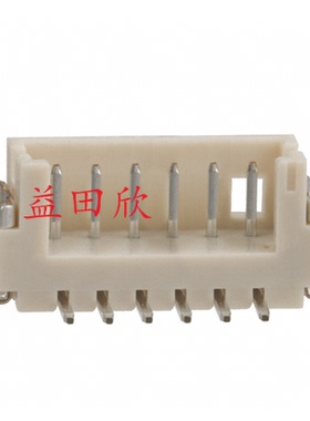 DF13-6P-1.25V 弓形引脚 6PIN 锡脚 HRS品牌接件端子