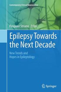 Towards Epilepsy the Next Ne... Decade 预订