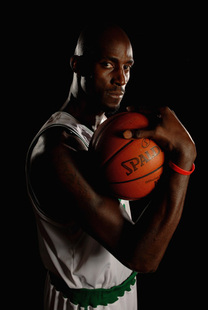 凯文·加内特海报定制NBA篮球全明星球星房间装饰画挂画U3048A