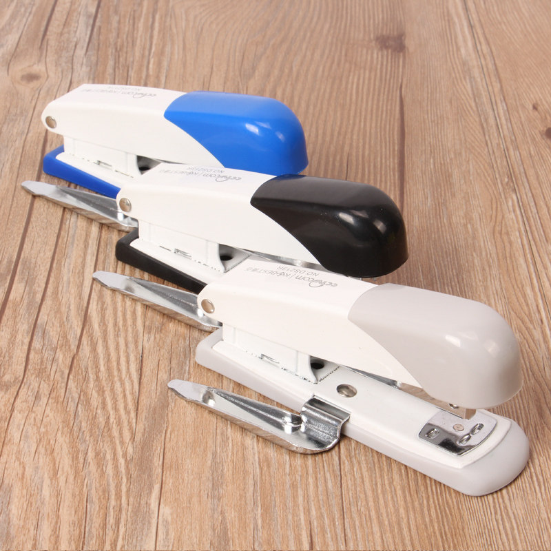 대형 두꺼운 스테이플러 노동 절약형 초등학생 스테이플러 스테이플러 스테이플러 스테이플러 사무용품 스테이플 리무버 포함
