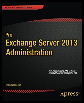 【预售】Pro Exchange Server 2013 Administration
