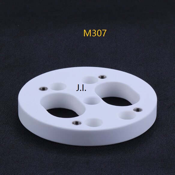 M308 M307 三SL下机头绝缘板X056C273G51慢走丝陶瓷块X056C110G51