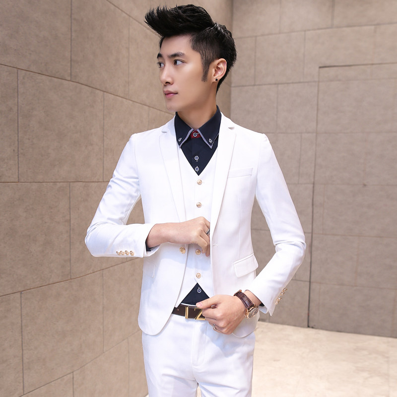 Costume homme en polyester pour Quatre saisons - Ref 1553490 Image 1