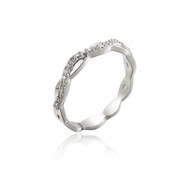 Good ring ring ring Korean fashion ring girl Korea creative jewelry gift wave ring ring