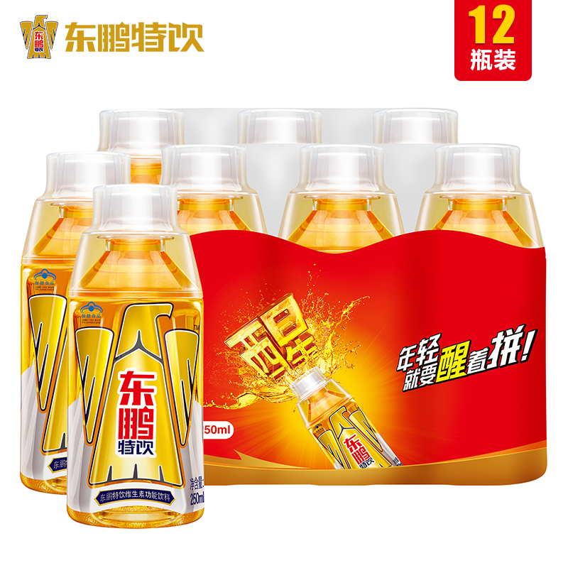 ÔÂÏúÍò¼þ¶«ÅôÌØÒûάÉúËØ¹¦ÄÜÒûÁÏ250ML*12Æ¿ÄêÇá¾ÍÒªÐÑ×ÅÆ´