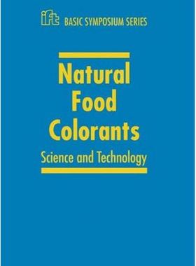 【预售】Natural Food Colorants: Science and Technology