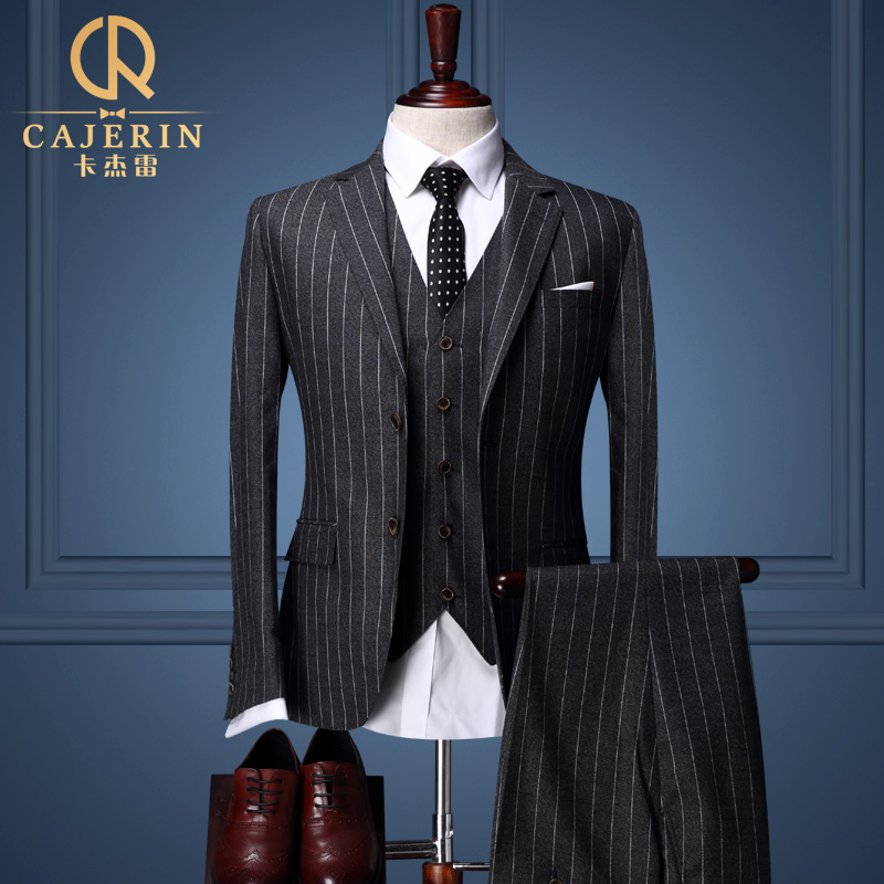 Costume homme CAJERIN en polyester pour automne - Ref 1565569 Image 1